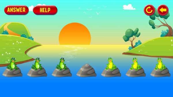 River Crossing Puzzle Game screenshot 2