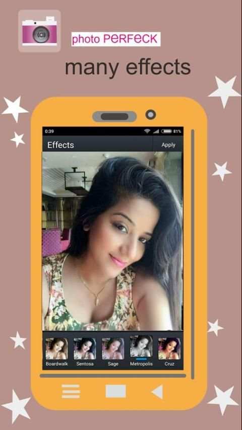 Sweet Selfie hd Camera screenshot 1