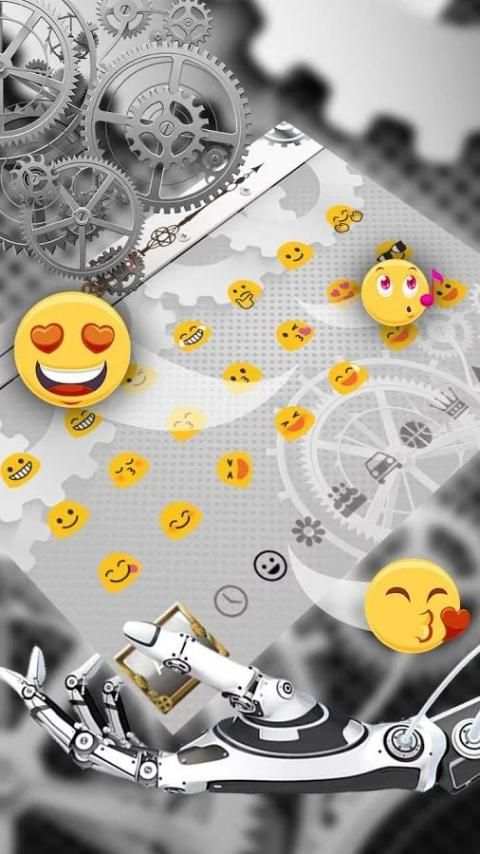 Tech Mechanical Gears keyboard screenshot 3