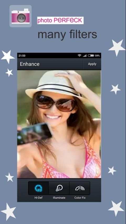 hytie sweet selfie hd 3 تصوير الشاشة