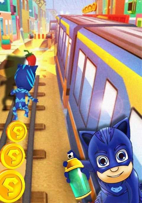 Pj Dash Masks City скриншот 3