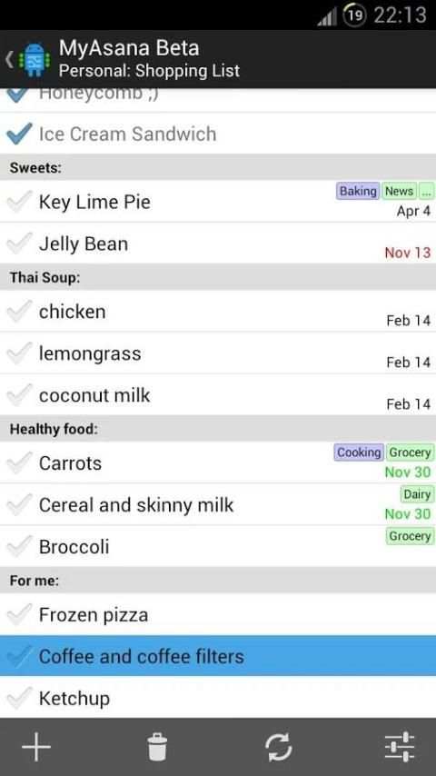 MyAsana - Asana Client screenshot 3
