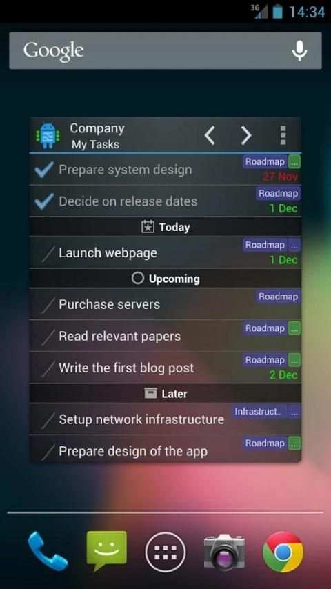 MyAsana - Asana Client скриншот 1