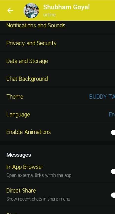 Buddy Talks - Messenger screenshot 1