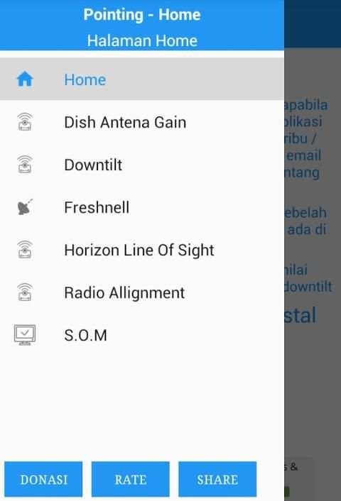 Pointing Wifi screenshot 1