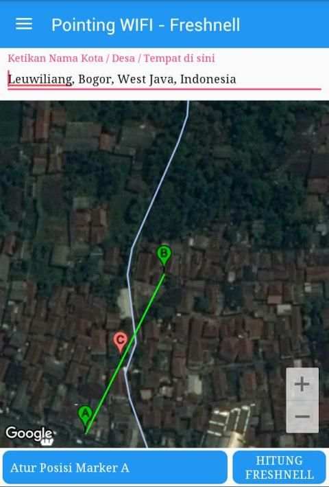Pointing Wifi screenshot 2