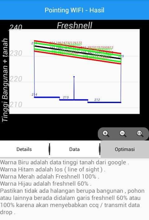 Pointing Wifi screenshot 3