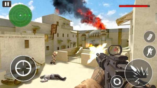 SWAT Anti Terror 2 تصوير الشاشة