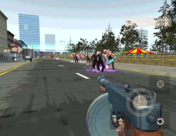Yalghar Zombie & Elite Gun Commando Dead Shooter screenshot 1
