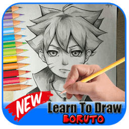 Научиться рисовать boruto иконка