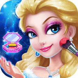 Ice Princess Makeup Fever