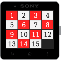 ikon 15 Puzzle for SW 2 und Wear