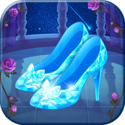 Magic Princess Crystal Shoes:school party icon