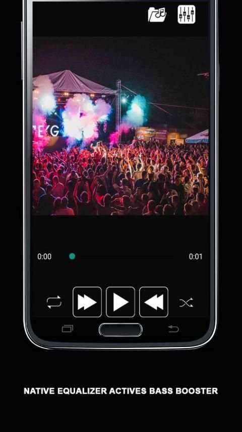 Stereo Amplifier 3 تصوير الشاشة