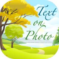 Add Text On Photo on 9Apps