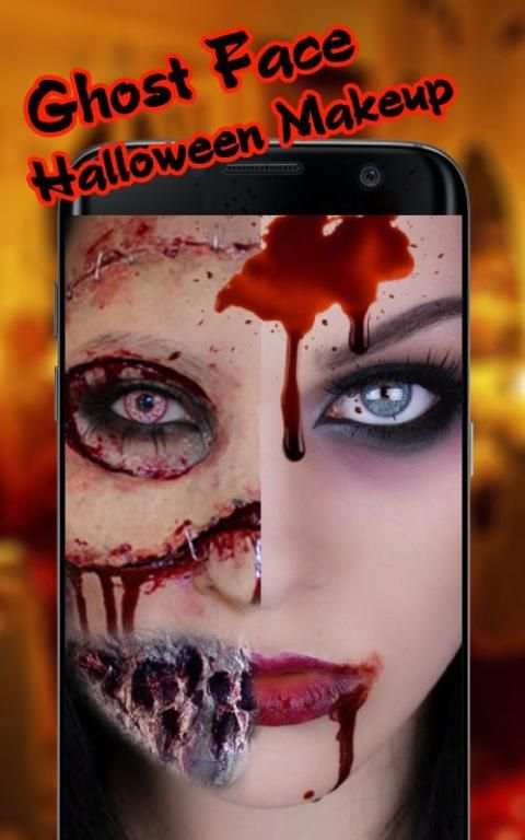 Ghost Face Changer Halloween Pro 3 تصوير الشاشة