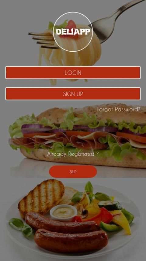 Deliapp скриншот 6