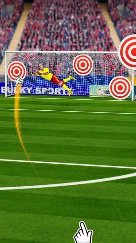 Soccer World Cup - Shoot Goal screenshot 7