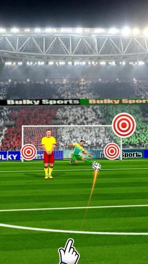 Soccer World Cup - Shoot Goal screenshot 10