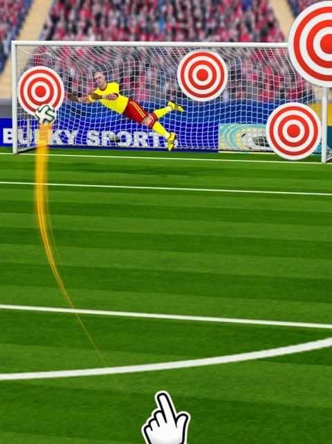 Soccer World Cup - Shoot Goal screenshot 2