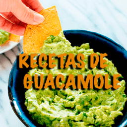 Recetas de Guacamole أيقونة