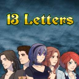13 Letters - Visual Novel