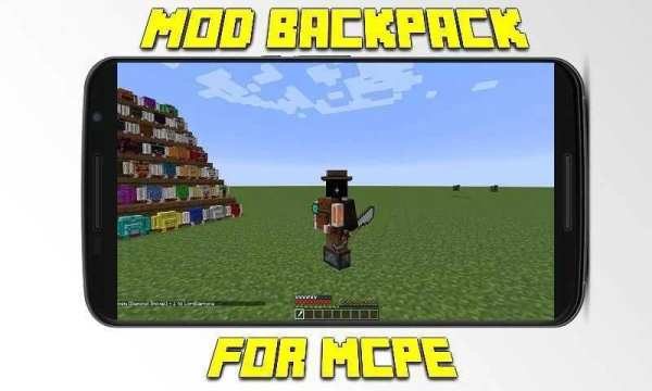 Mod Backpack for MCPE screenshot 3