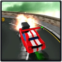 ikon Crazy sky Car driving 3D