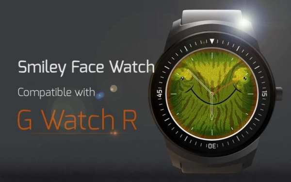 Smiley Face Watch 3 تصوير الشاشة