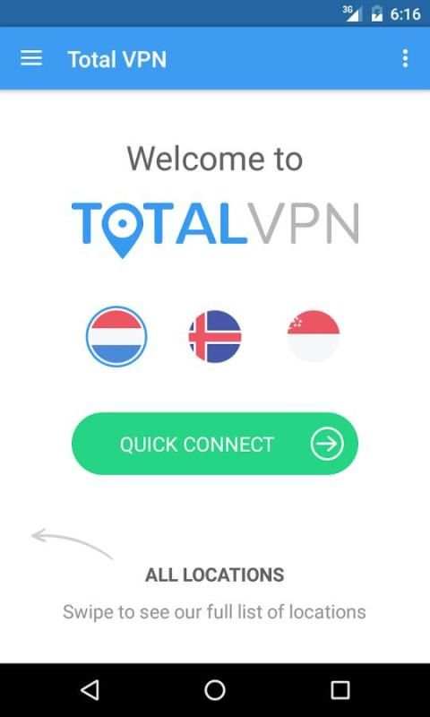 Total VPN screenshot 4