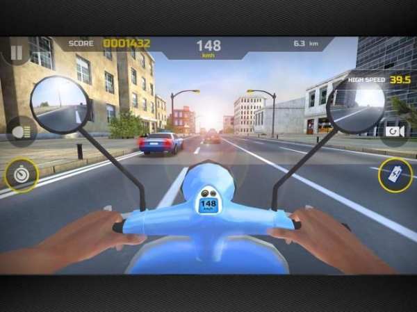 Moto Racing Club - Highway Rider screenshot 4