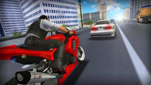 Moto Racing Club - Highway Rider screenshot 7