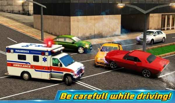 City Car Real Drive 3D скриншот 3