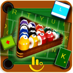 Pool Table Keyboard Theme icon