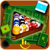 Pool Table Keyboard Theme