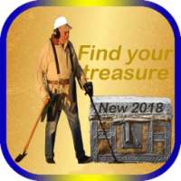 Gold&Copper&Iron Metal Detector on 9Apps