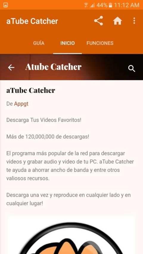 aTube Catcher 5 تصوير الشاشة