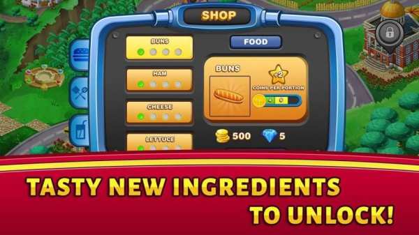 Food Court Burger: Shop Game 2 скриншот 6