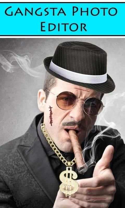 Gangsta Photo Editor 5 تصوير الشاشة
