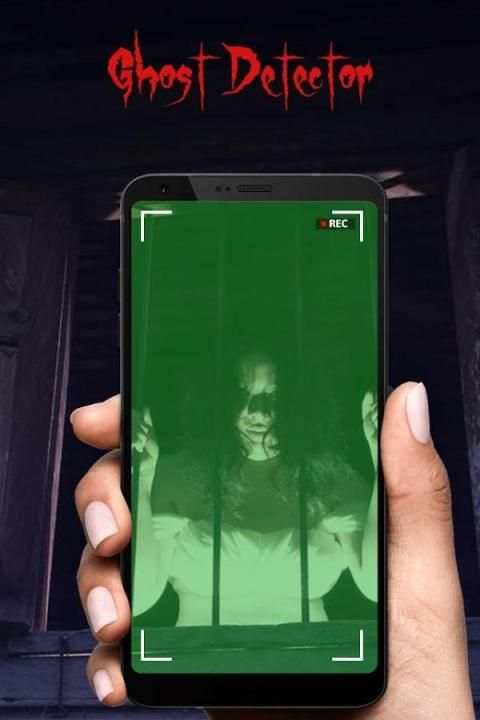 Ghost Detector Simulator 4 تصوير الشاشة