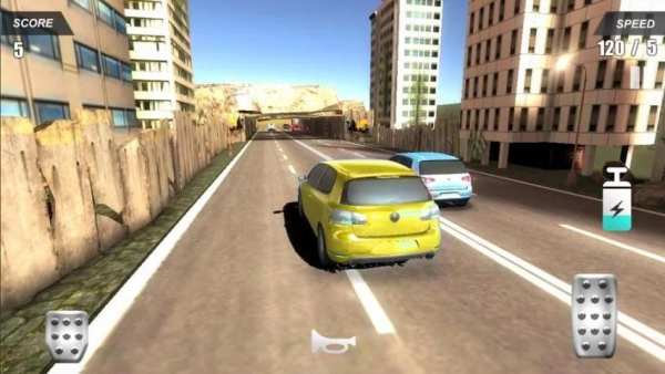 Racing Car In City screenshot 7