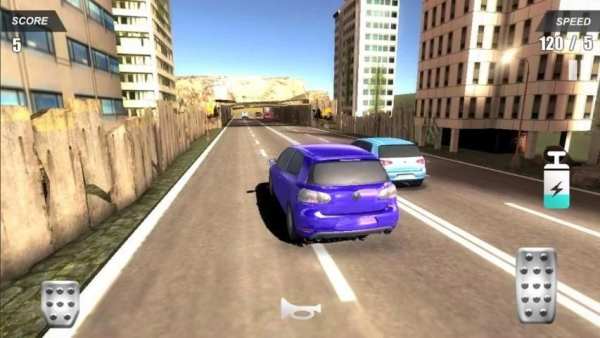 Racing Car In City screenshot 4