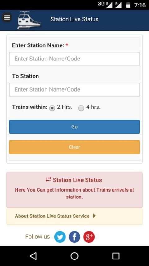 Indian Rail Train Info - Live Train Status, PNR скриншот 6