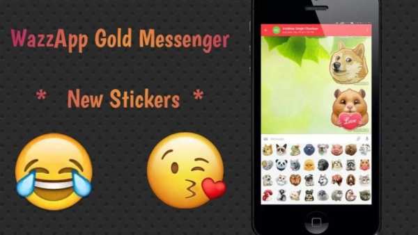 WazzApp Gold Messenger screenshot 4