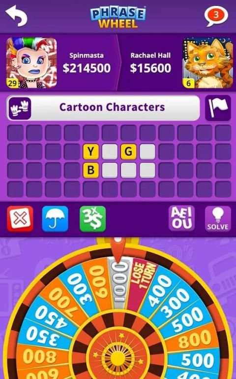 Phrase Wheel screenshot 2
