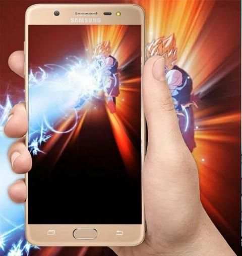 DBZ Live Wallpapers Goku Offline screenshot 1