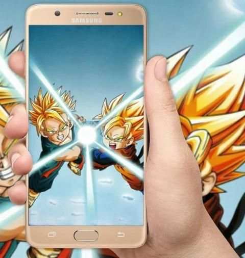 DBZ Live Wallpapers Goku Offline screenshot 4