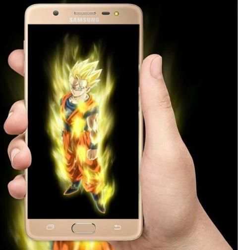 DBZ Live Wallpapers Goku Offline screenshot 5