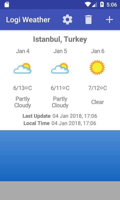 Logi Weather screenshot 3
