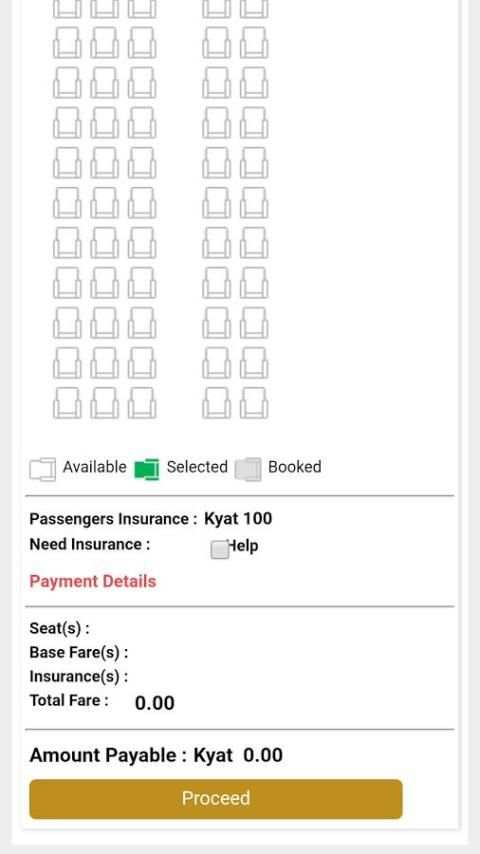 Myanmar Buses screenshot 3